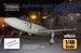 Supermarine Attacker Folded Wing set (Trumpeter)