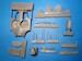 Polikarpov I-153 correction set part 3 (Wheel wells and cockpit (ICM)