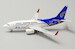 Boeing 737-700 Kunming Airlines "Teng Chong Livery" B-1461 With Antenna