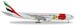 Boeing 777-200F Emirates Sky Cargo "From Emirates Sky Cargo with love" A6-EFL