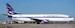 Boeing 737-400 Aeroflot VP-BAR With Antenna