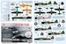 302nd Kaigun Kokutai, (A6M, D4y, J2M, C6M etc- (19 schemes)