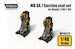 Martin Baker GA7 for F104 Starfighter (Kinetic) (2x)