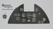 Hurricane MK1 Instrument Panel Decals