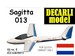NV Vliegtuigbouw Sagitta 013 glider (LIMITED!!!!, one time supply)