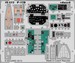 Detailset Republic P47D Thunderbolt Self adhesive (Hobby Boss)