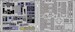 Detailset OV10D Bronco Interior Self Adhesive (Kitty Hawk)