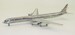 Douglas DC8-63F Flying Tigers "JumboJet" scheme N779FT Polished With Stand