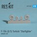 Lockheed F104G/S Turkish Starfighter Wheels set