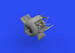Focke Wulf Fw190F-8 Engine (Eduard)