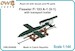 Fieseler Fi103/V1 with transport trailer