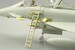 Detailset EF2000 Ladder (Trumpeter/Revell)