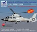 Harbin Z9C Military Utility Helicopter (AS365 Dauphin) (3 kits included)