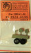 Focke Wulf FW190A1-6/F/G/S Resin wheels with rubber tires