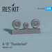 Fairchild A10 Thunderbolt Wheels set