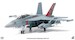 F18 Hornet US Navy, VAQ-141 Shadowhawks, USS Ronald Reagan, 2017