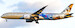 Boeing B787-9 Etihad Airways "Choose the USA Livery" "Flap Down" A6-BLC With Antenna