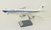 Boeing 747-200 Varig PP-VNC Polished With Stand