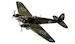 Heinkel He-111 H-2 1H+JA, Luftwaffe, Stab./KG26, 28th October 1939, 'The Humbie Heinkel'