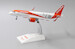 Airbus A320neo EasyJet G-UZHA With Stand