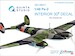 Petlyakov Pe2 Interior 3D Decal for Zvezda