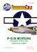 P51D Mustang Cockpit Stencils and Placards