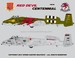 Red Devils Centennial, A-10 Thunderbolt Michigan ANG 100th anniversary special scheme