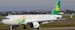 Airbus A320neo Spring Airlines "100th for Spring Airlines" B-30D6 With Antenna