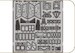 Detailset Mirage 2000B Interior Self Adhesive (Kinetic)