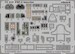 Detailset F6F-5 Hellcat Self adhesive (Eduard)
