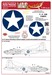 B17F General Stencilling and national insignia, Cockpit instrumentation and walkways