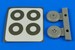 Hawker Typhoon Wheels and paint mask