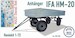 IFA HM-20 Anhänger for Multicar M25