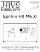 Spitfire PR MKXI canopy (2x)