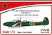 Focke Wulf Fw58 Weihe Nachtschlacht with MG17 Conversion set with decals for 3/NZGr2