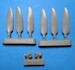 Junkers Ju88A-4/A-14 Corrected props (ICM)