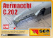 Macchi C.202 Correction set (Eduard/Hasegawa)