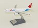 Airbus A319-112 Chair Airlines HB-JOH With Stand