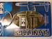 Keychain made of real aircraft skin: Convair B-36 Peacemaker 42-13571