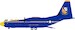 Lockheed Hercules C130J L382 United States Marines, Blue Angels 170000 With Stand