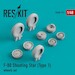 Lockheed F80/T33 Shooting Star Type 1Wheel set