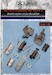 Messerschmitt Me410A-1 Detailed engine and landing gear bay (Revell)