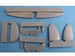 Supermarine Spitfire MKIX Controls early (Airfix)