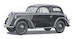 Olympia Model 1937 Saloon