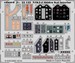 Detailset NiK2-J Shiden Kai Interior Self adhesive (Hasegawa)