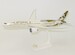 Boeing 787-9 Dreamliner Etihad Airways A6-BLA Official airline promo box.