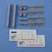 Set of two AM39 Exocet Anti-ship Missiles