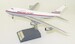 Boeing 747SP Boeing N747SP Polished With Stand