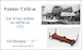 Fokker T8W Beaching gear (2 dollies) (Expected december 2020)