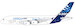 Airbus A380 Airbus Industrie "Own the sky" F-WWDD With Antenna